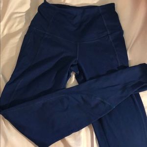 Dark blue Vic Secret sport leggings